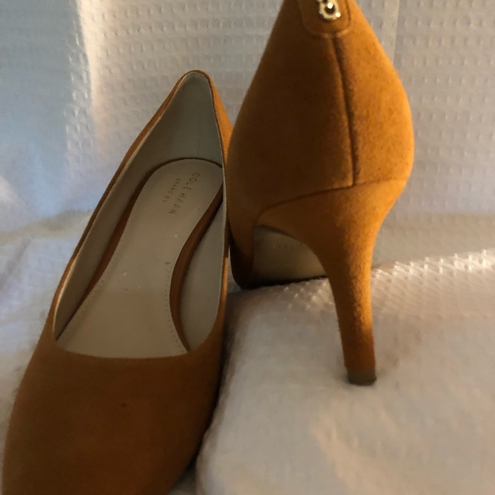 Cole Haan Suede Pump Heels